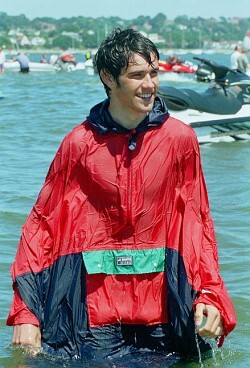 wet poncho for swimming